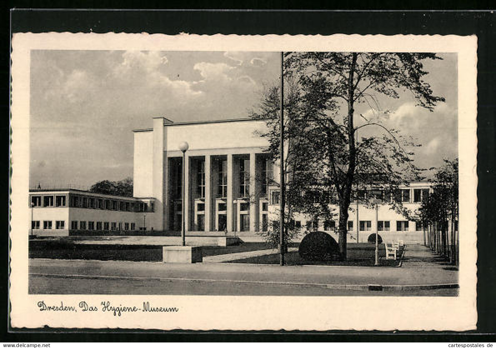 AK Dresden, Hygiene-Museum, Aussenansicht  - Dresden