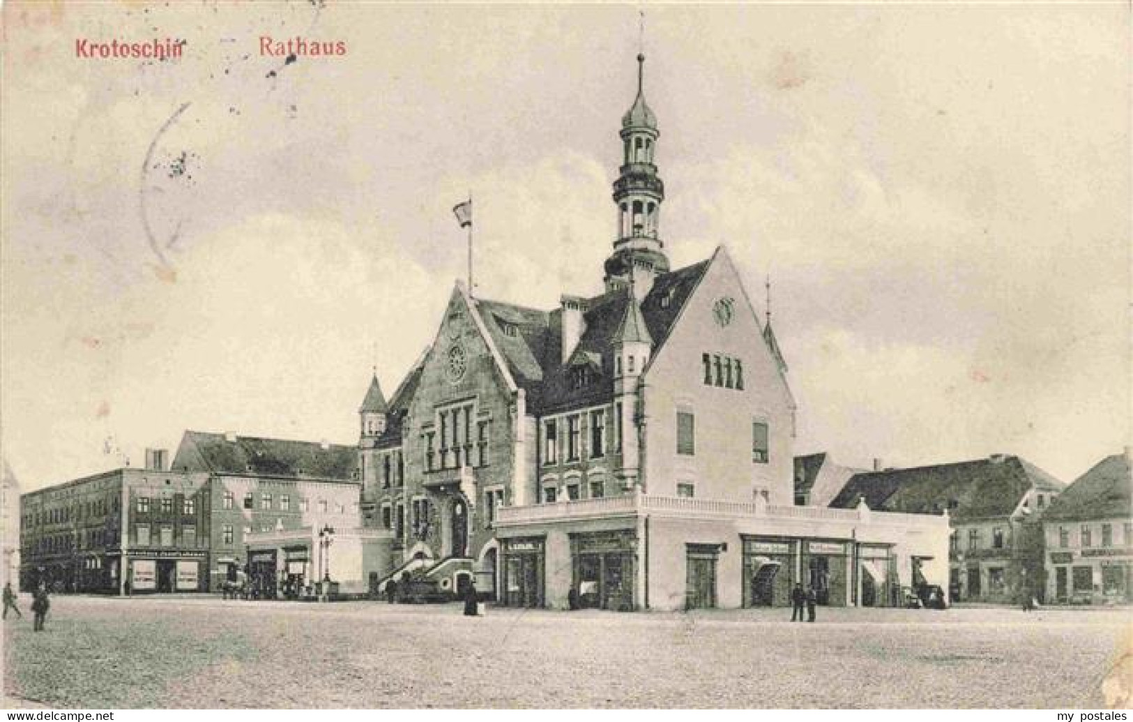 73973945 Krotoschin_Krotoszyn_Posen_PL Kirche - Pologne