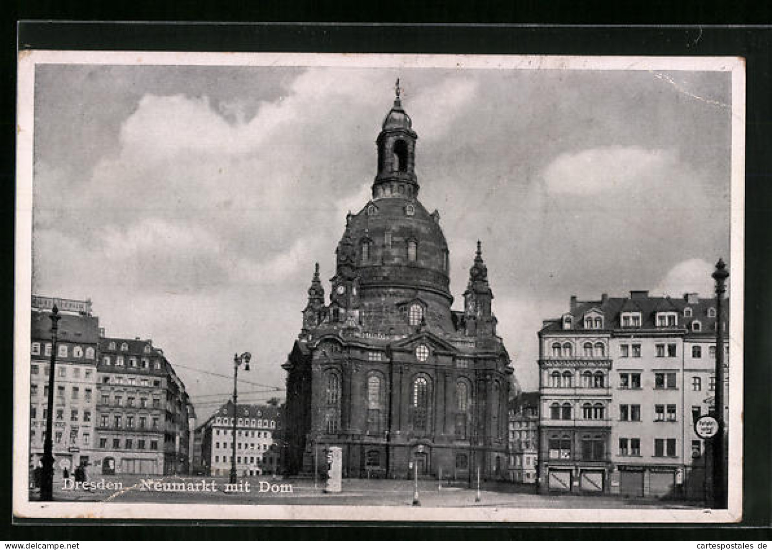 AK Dresden, Neumarkt Mit Dom  - Dresden