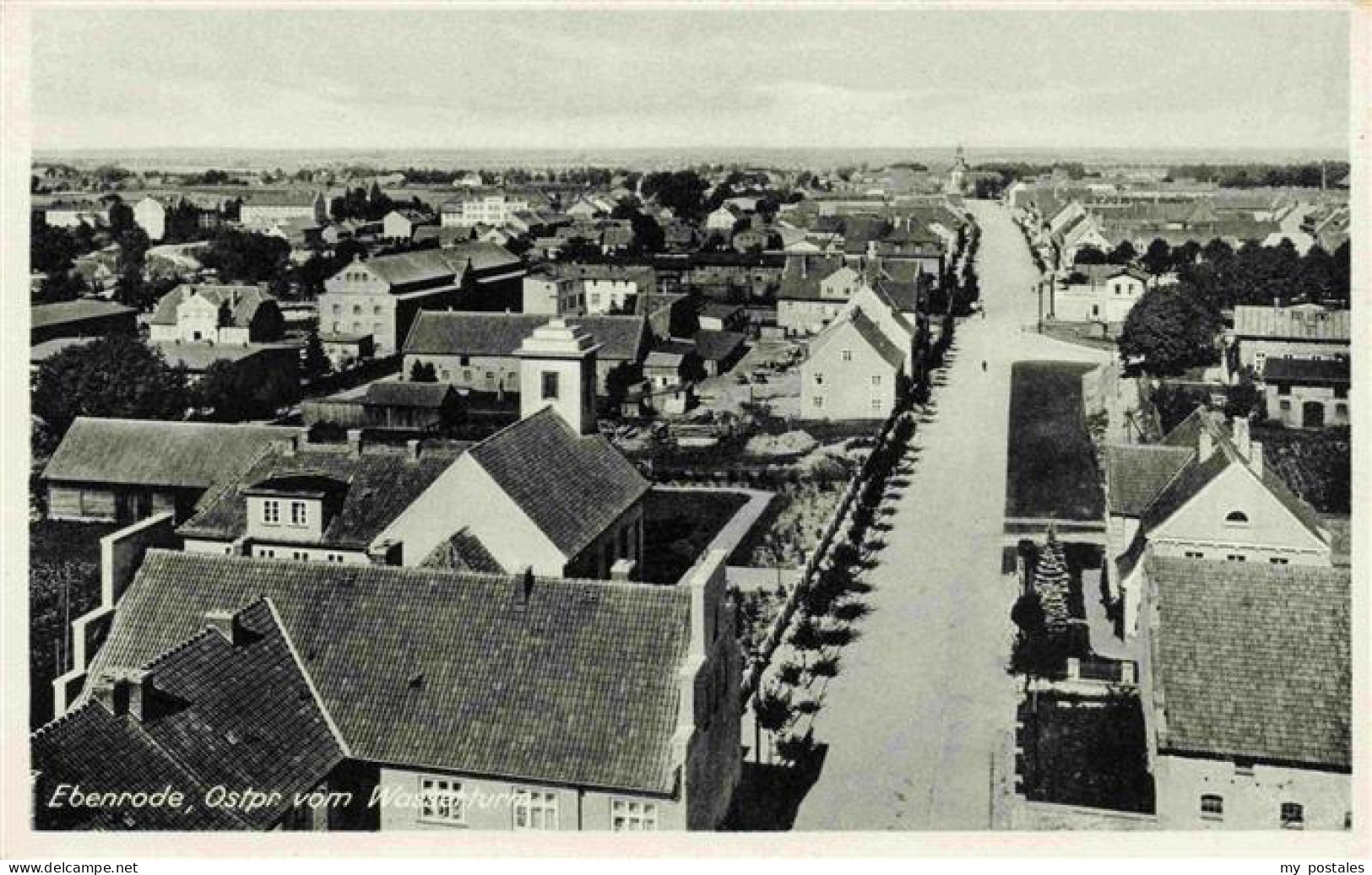 73973925 Ebenrode_Nesterow_Oblast_Kaliningrad_Stallupoenen_RU Panorama Blick Vom - Russland