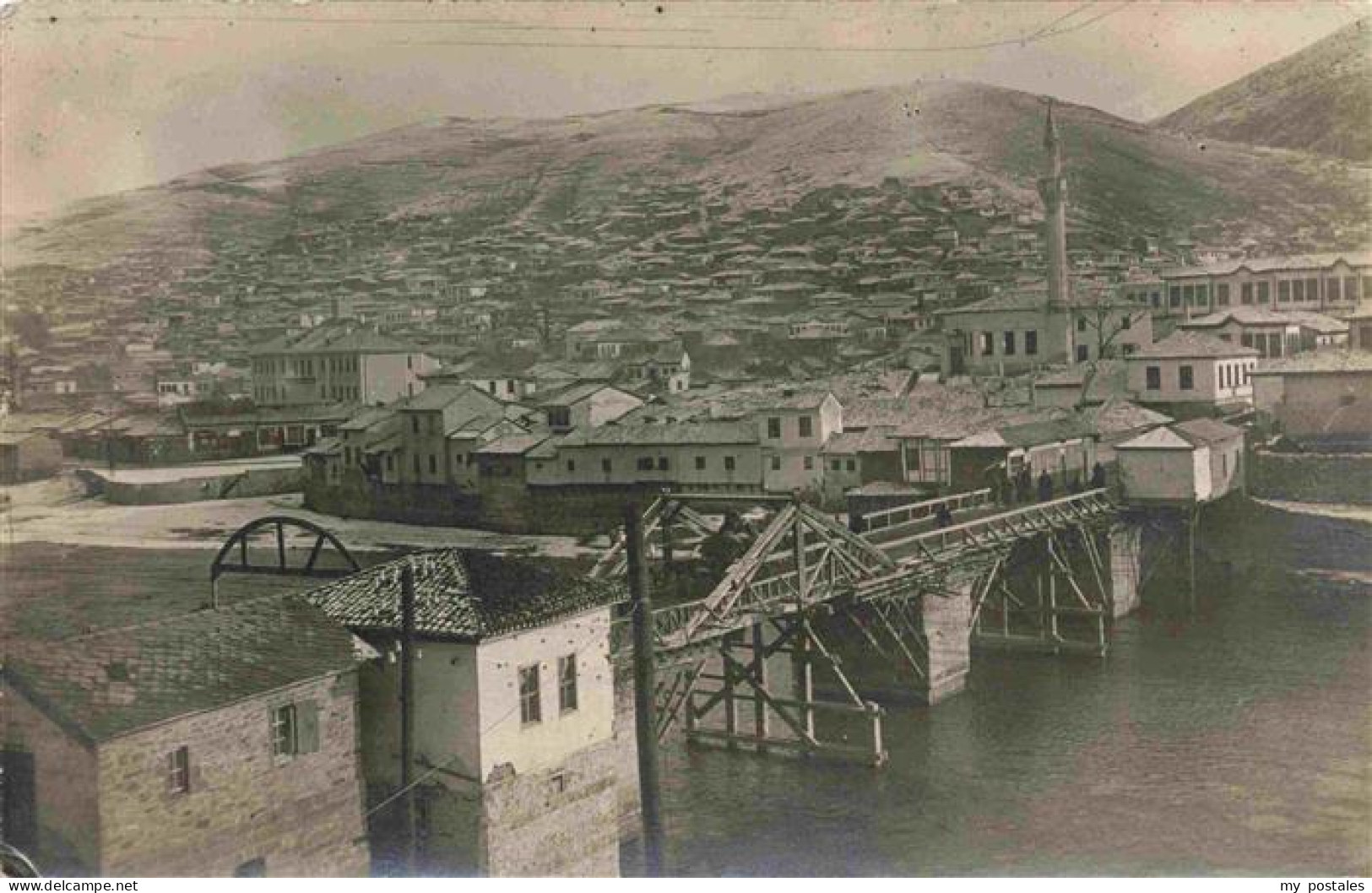 73973900 Veles_Macedonia Behelfsbruecke - Noord-Macedonië