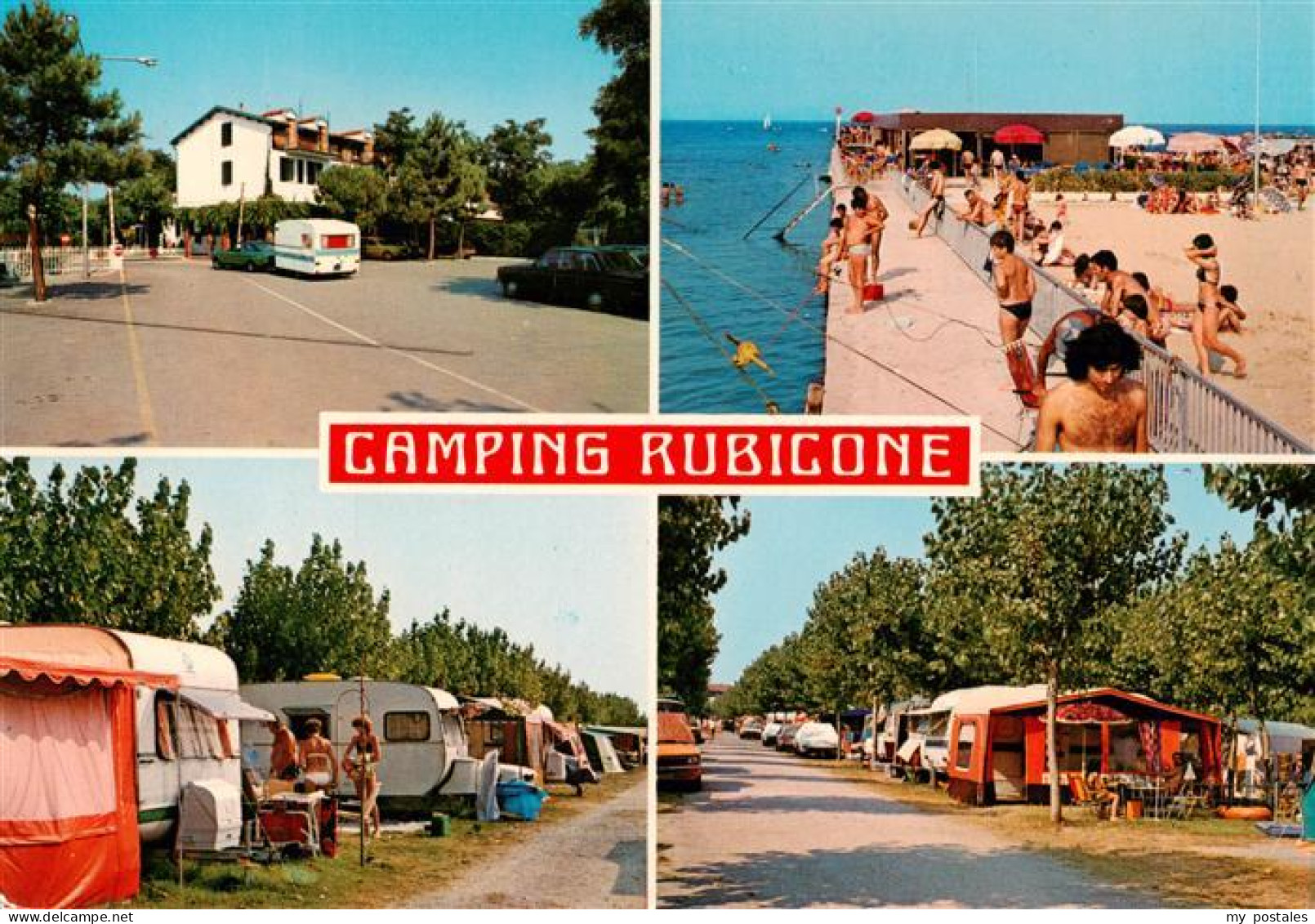 73942304 Savignano_Mare_Rimini_IT Camping Rubicone - Other & Unclassified
