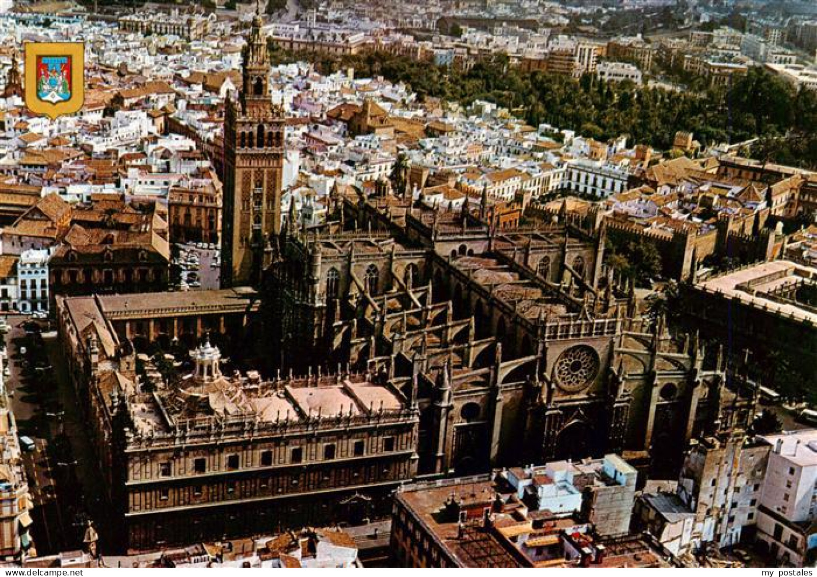 73942279 Sevilla_Andalucia_ES Kathedrale - Other & Unclassified