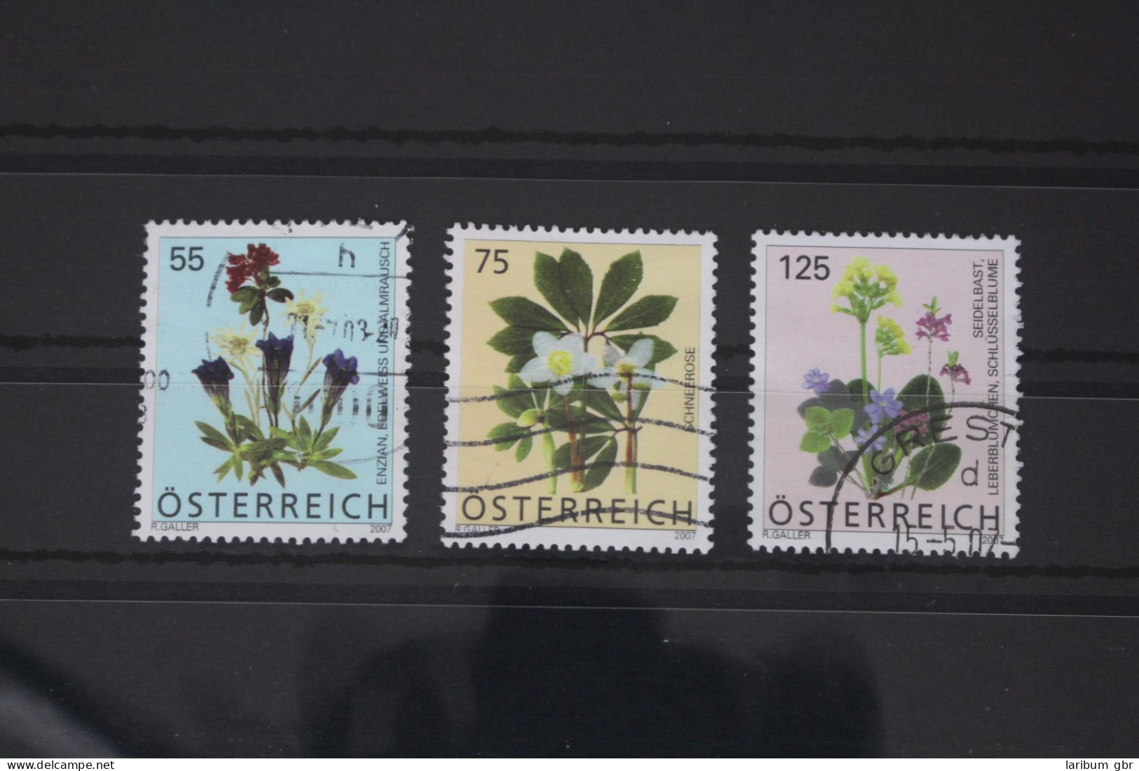 Österreich 2631-2633 Gestempelt #WY609 - Other & Unclassified