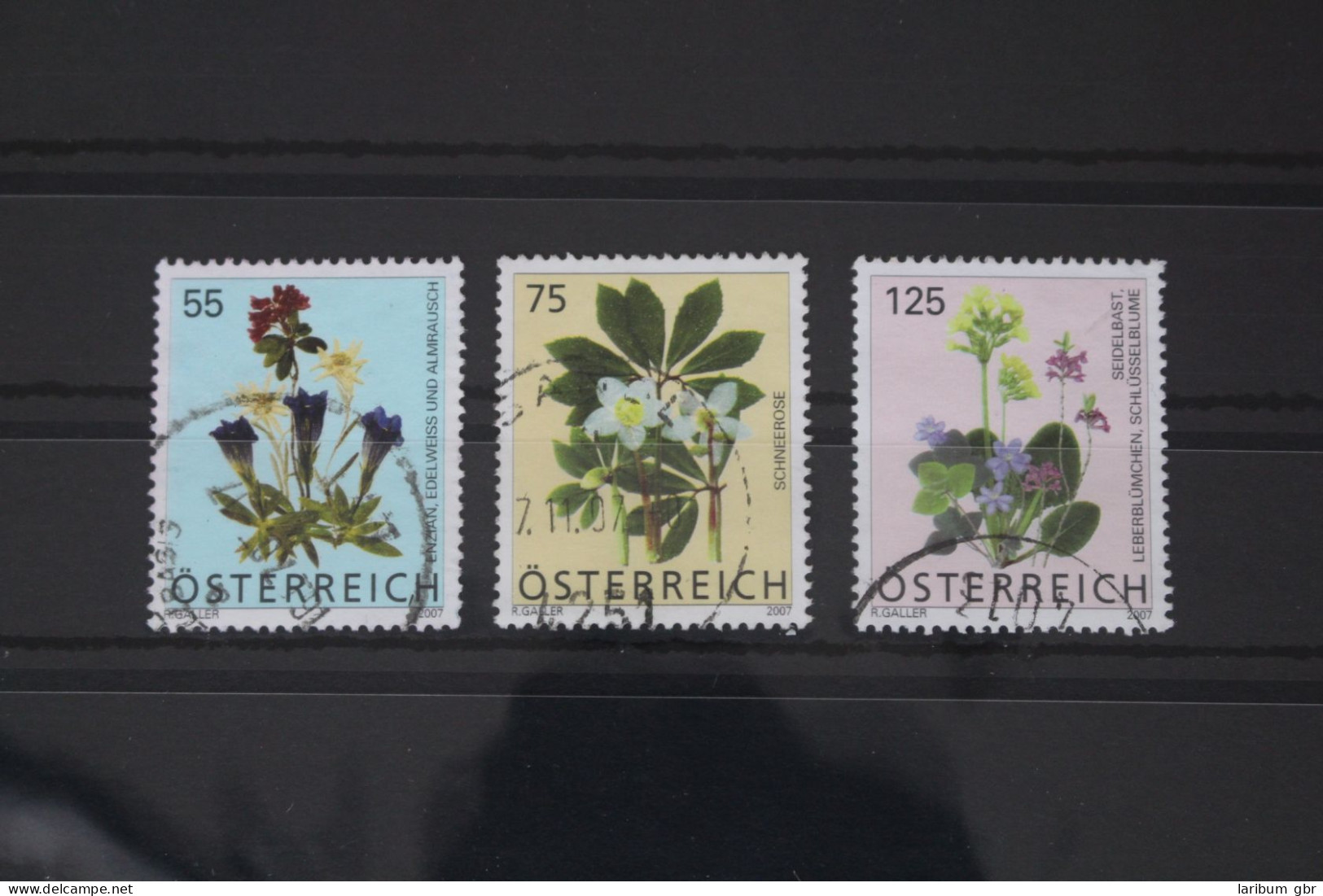 Österreich 2631-2633 Gestempelt #WY608 - Other & Unclassified