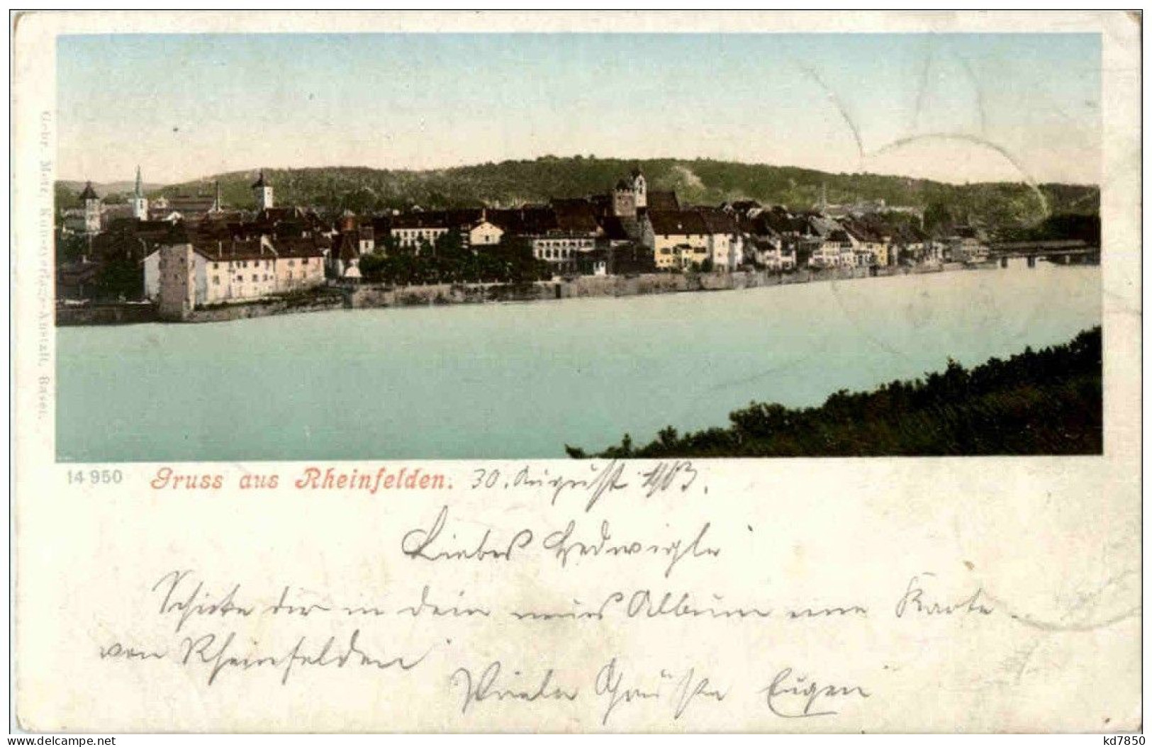 Gruss Aus Rheinfelden - Rheinfelden