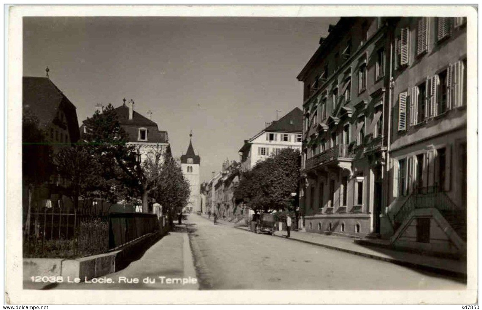 Le Locle - Rue Du Temple - Le Locle