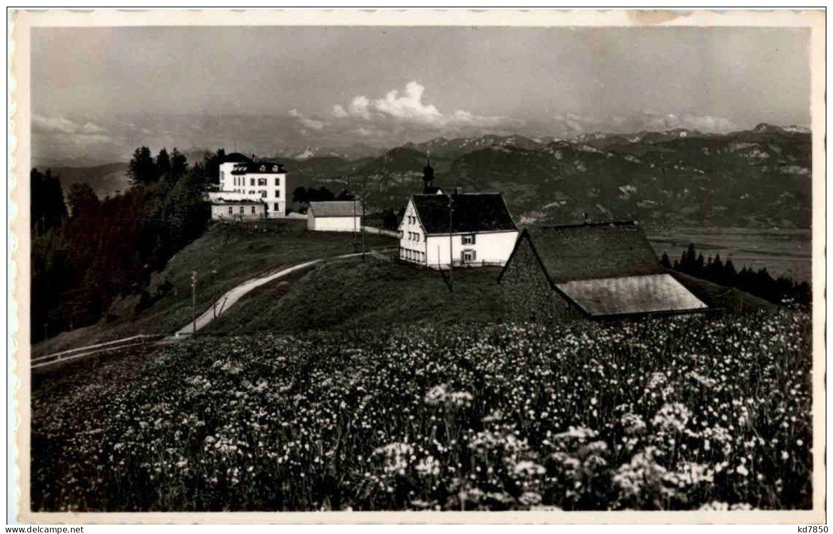 St. Martin - Oberegg - Kurhaus Und Pension Alpenhof - Oberegg