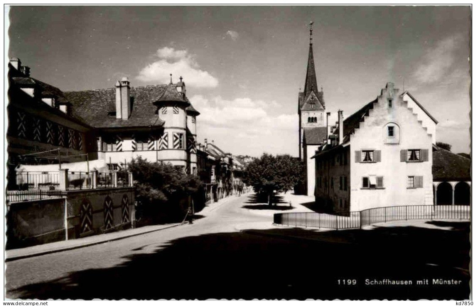 Schaffhausen Mit Münster - Schaffhouse