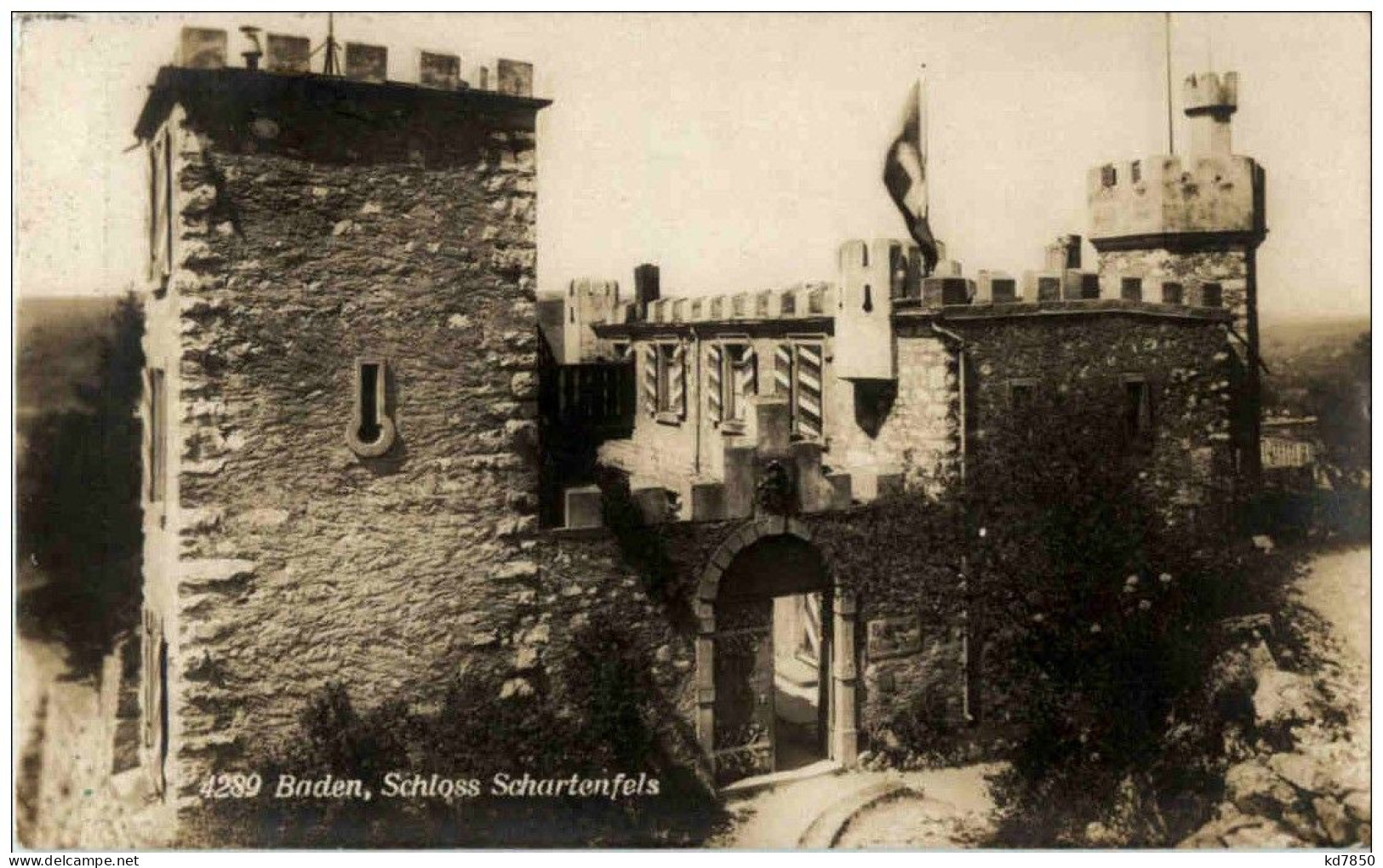 Baden - Schloss Schartenfels - Baden