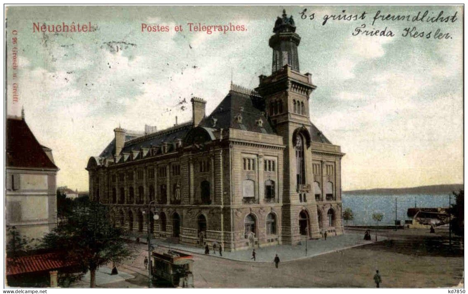 Neuchatel - Postes Et Telegraphes - Neuchâtel