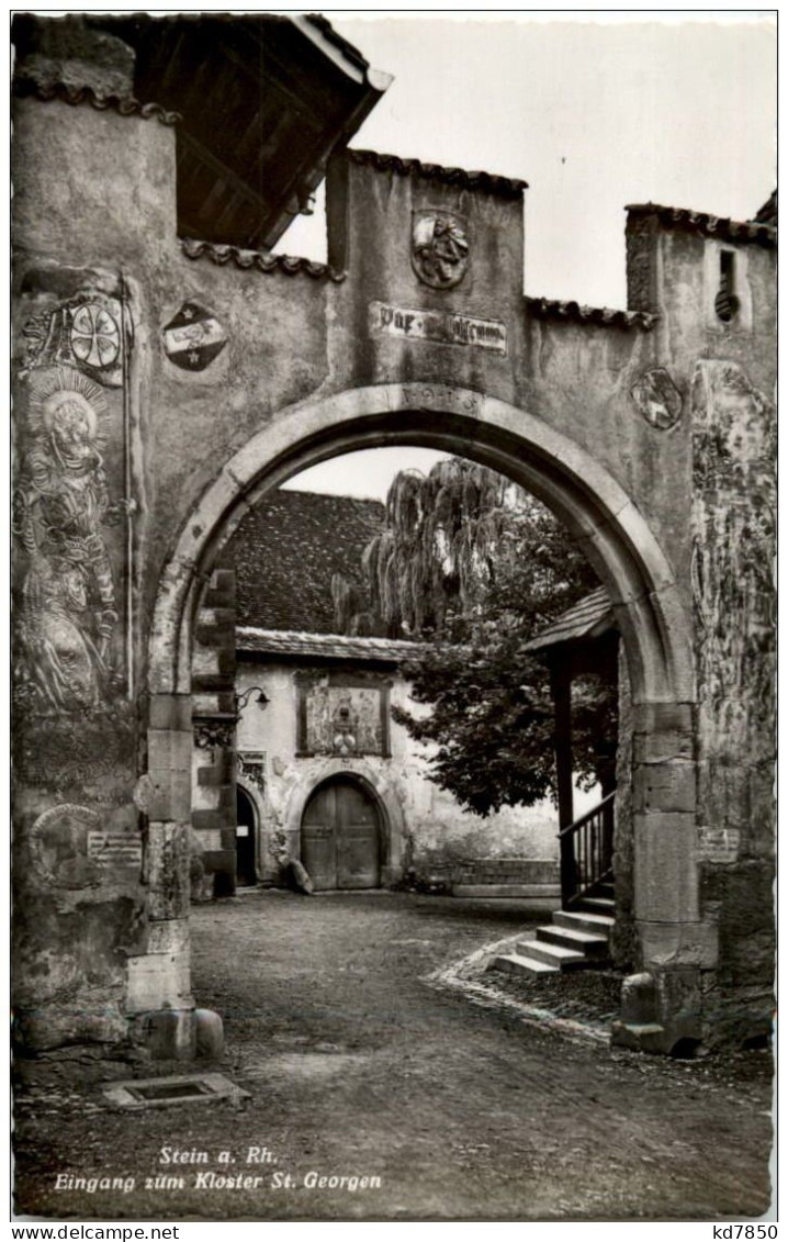 Stein Am Rhein - Kloster St. Georgen - Stein Am Rhein