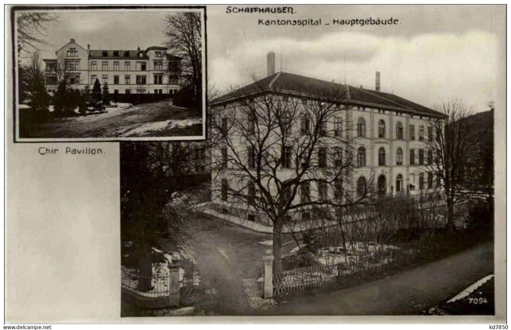 Schaffhausen - Kantonsspital - Schaffhouse