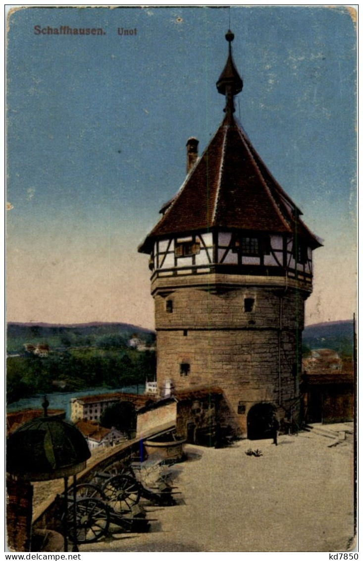 Schaffhausen - Unot - Schaffhouse