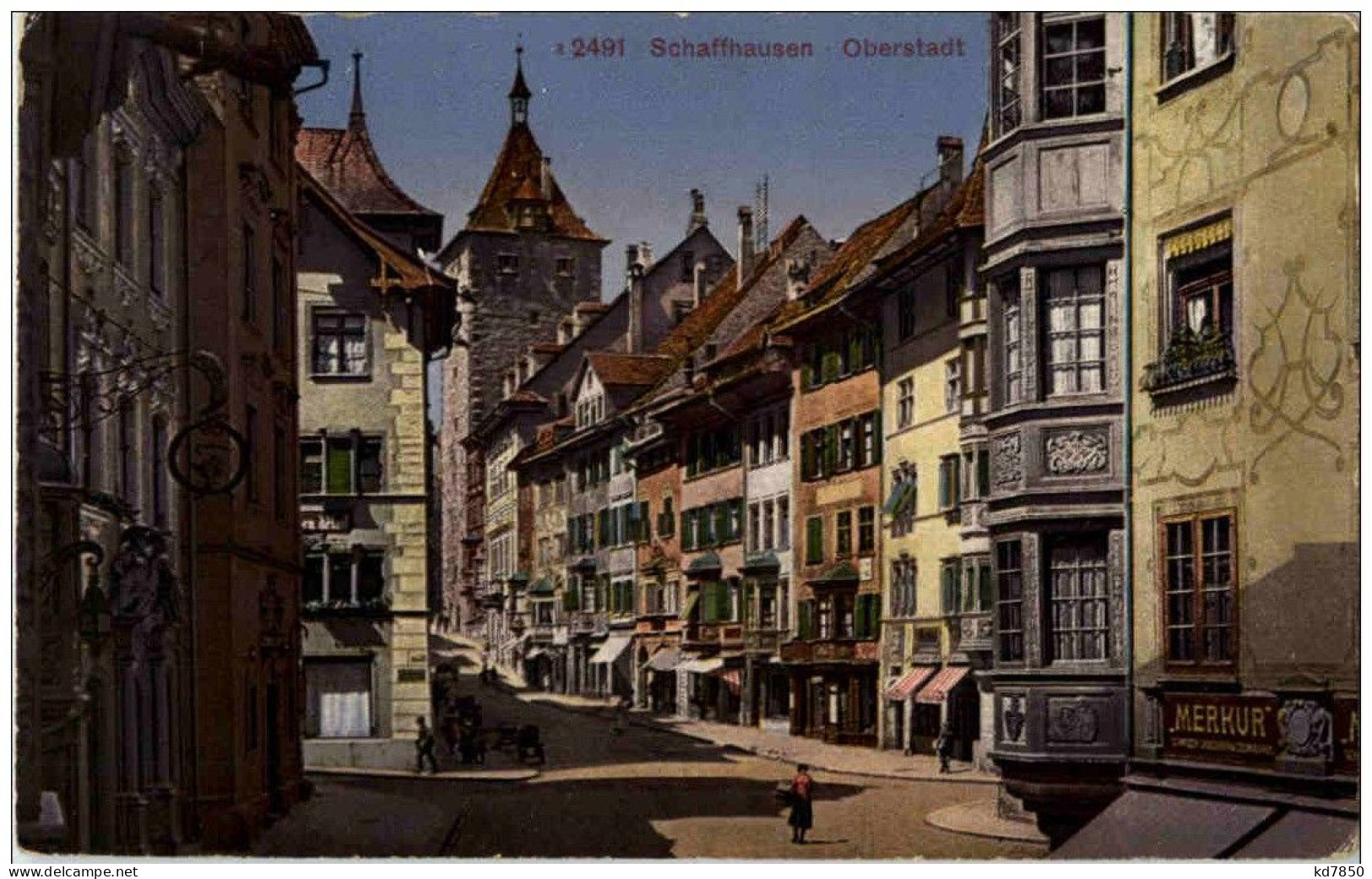 Schaffhausen - Oberstadt - Schaffhouse