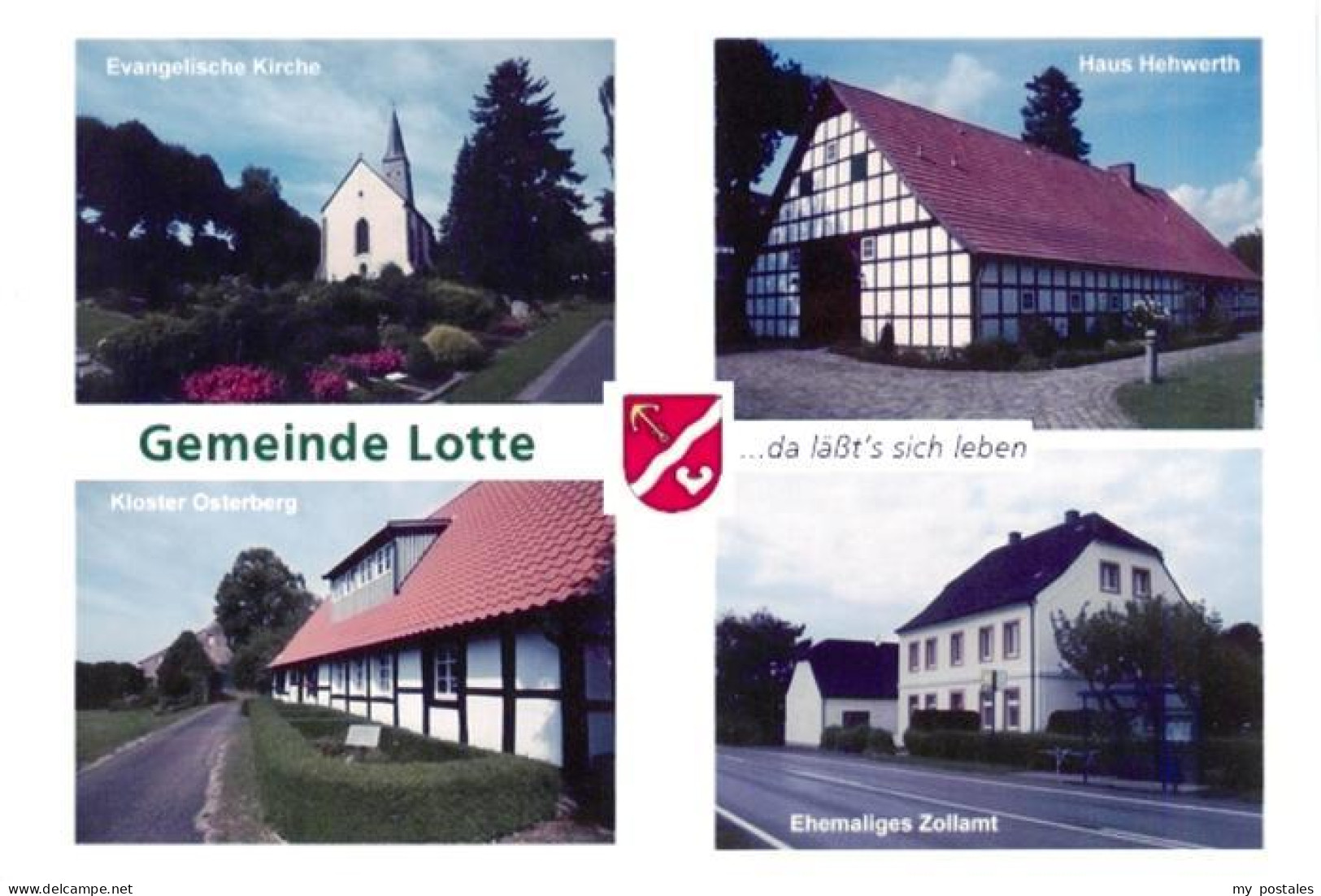 73942234 Lotte Kirche Haus Hehwerth Kloster Osterberg Ehemaliges Zollamt - Autres & Non Classés