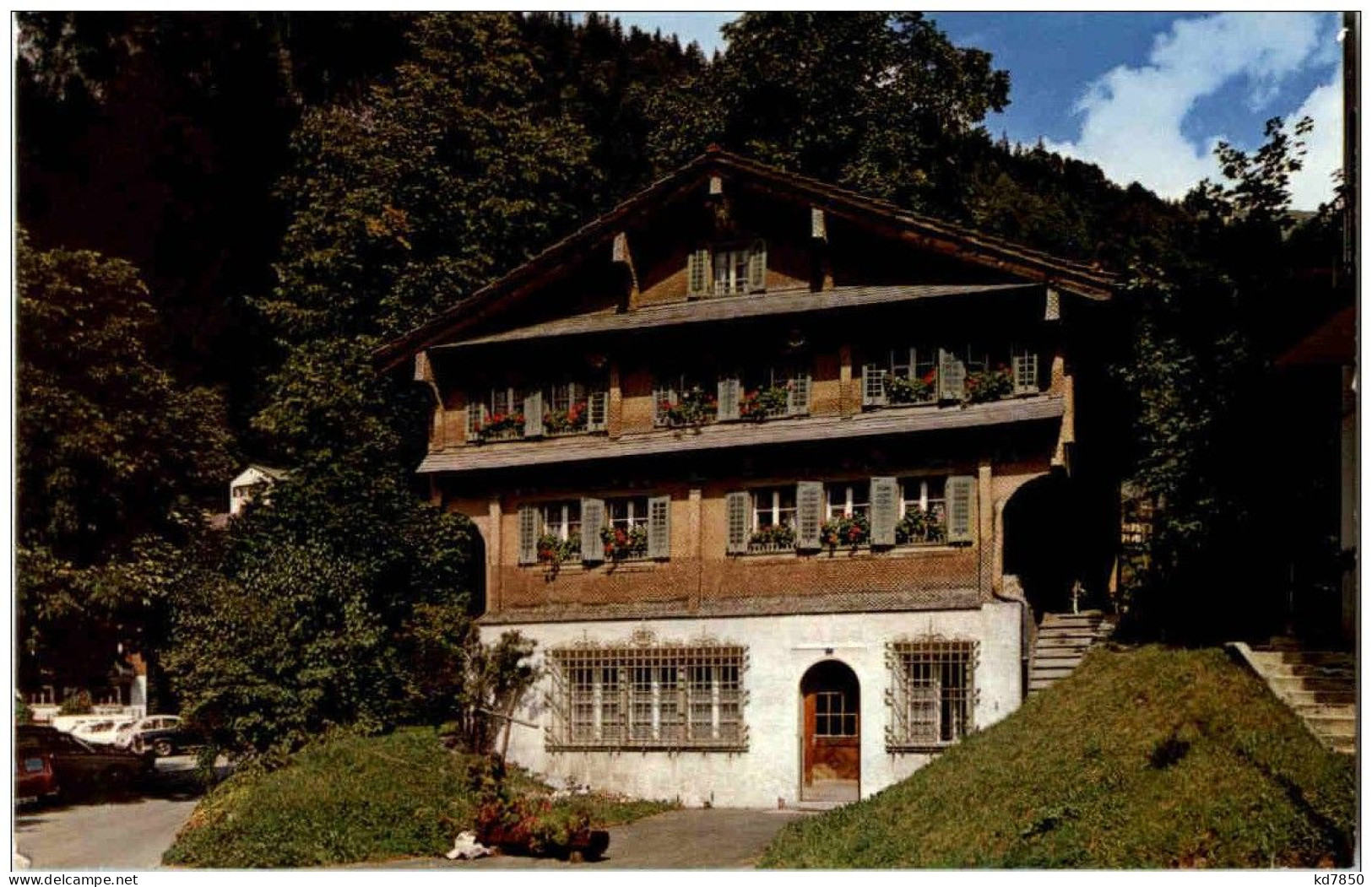 Engelberg - Obwaldnerhaus - Engelberg