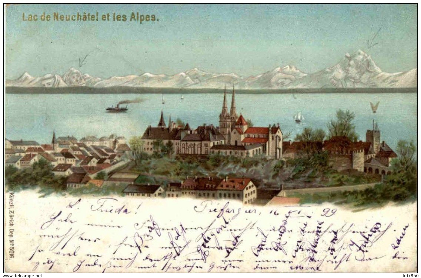 Lac De Neuchatel - Neuchâtel