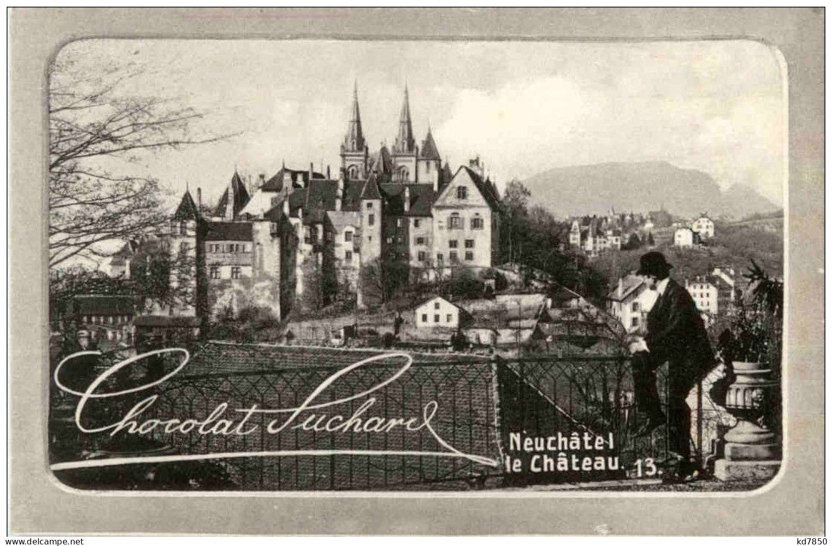 Neuchatel - Chocolat Suchard - Neuchâtel