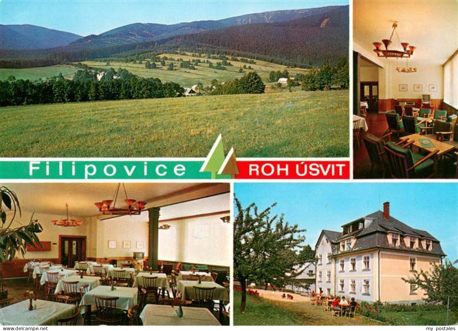 73942229 Filipovice_Jeseniky_Freiwaldau_CZ Zotavovna ROH Usvit Hotel Restaurant  - Czech Republic