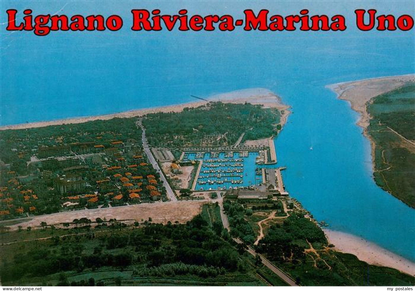 73942228 Lignano_Riviera_IT Marina Uno Veduta Aerea - Other & Unclassified
