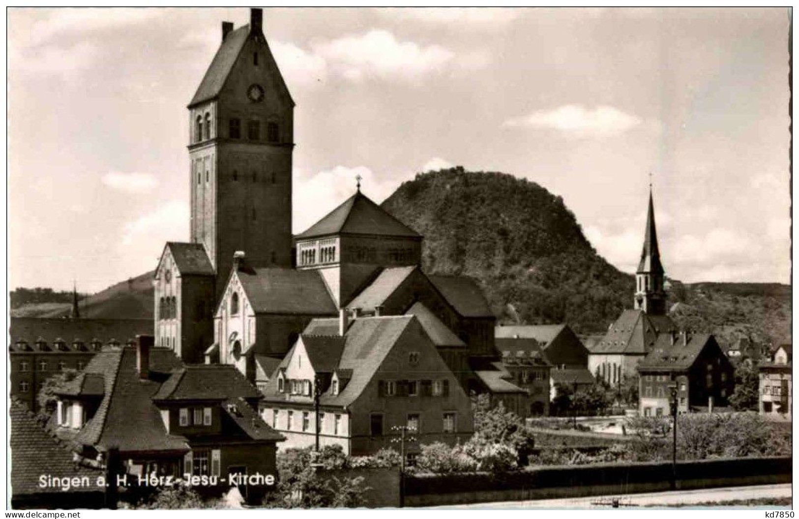 Singen A H. - Herz Jesu Kirche - Singen A. Hohentwiel