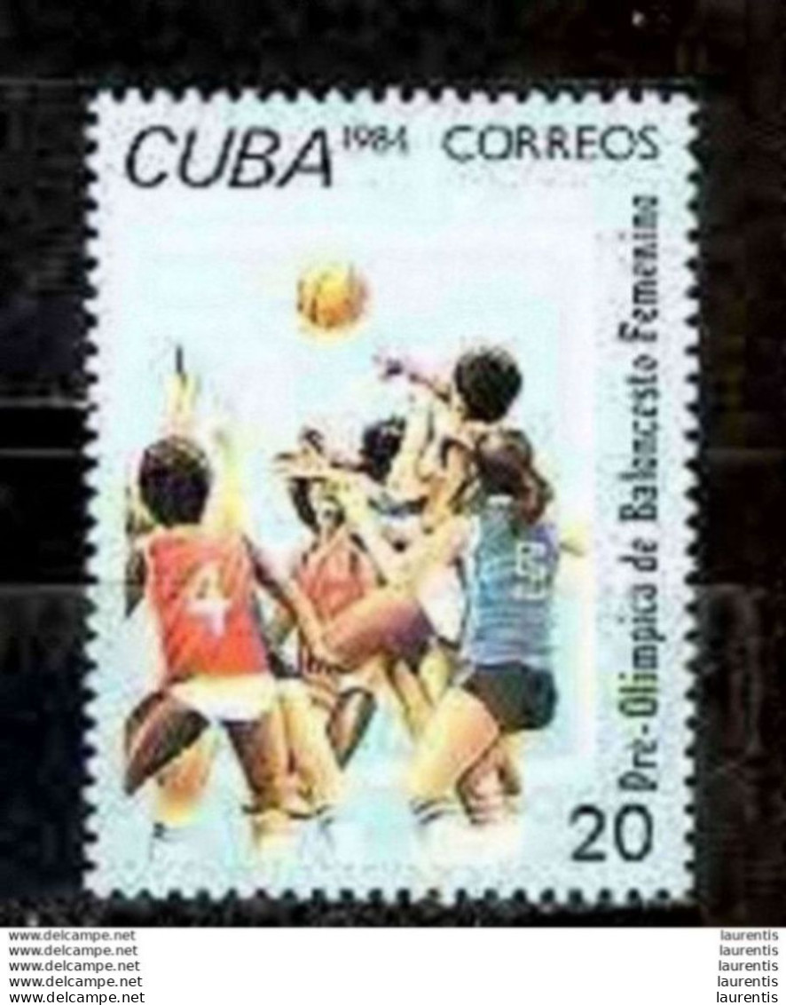 1251  Basketball -1984 - MNH - 1,50 . - Basket-ball