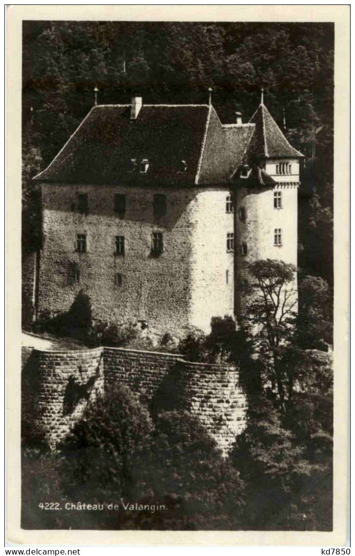 Chateau De Valangin - Valangin