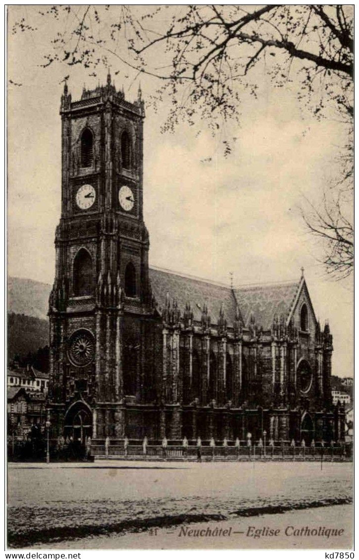 Neuchatel - Eglise Catholique - Neuchâtel