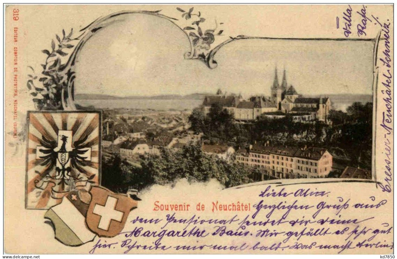 Souvenir De Neuchatel - Neuchâtel
