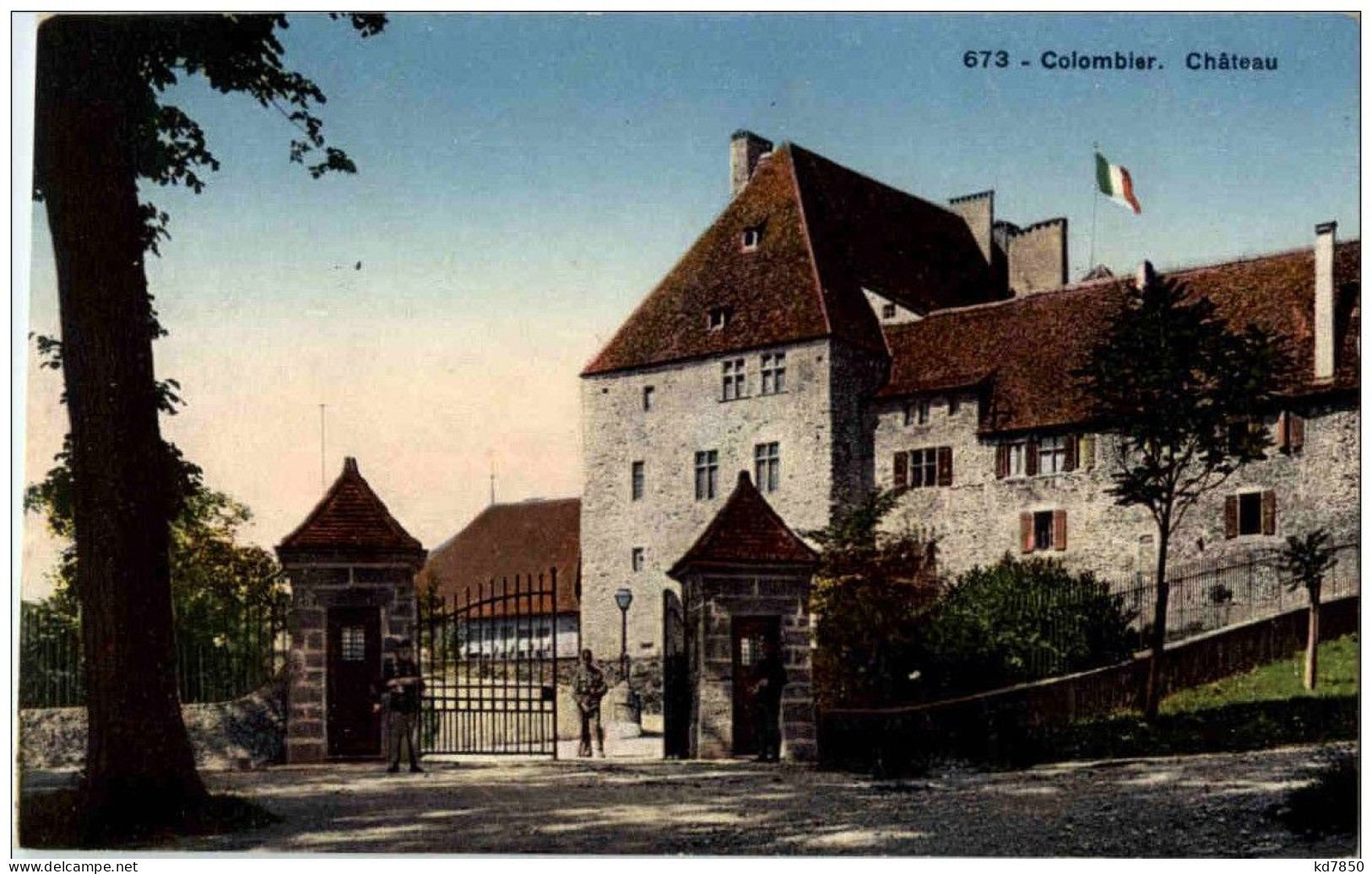 Colombier - Chateau - Colombier