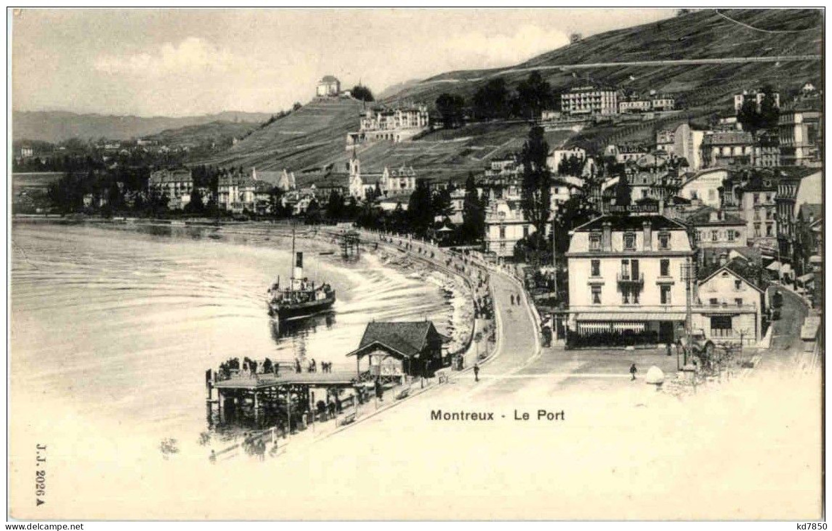 Montreux - Le Port - Montreux