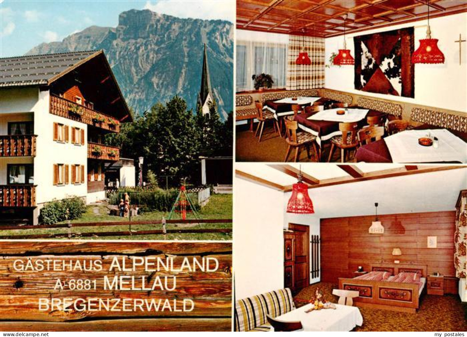 73942218 Mellau_Vorarlberg Gaestehaus Alpenland - Sonstige & Ohne Zuordnung