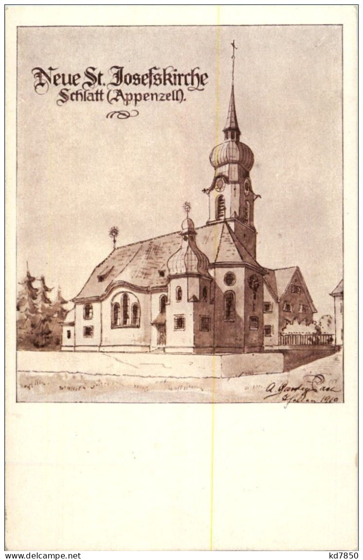 Neue St. Josefskirche Schlatt - Autres & Non Classés