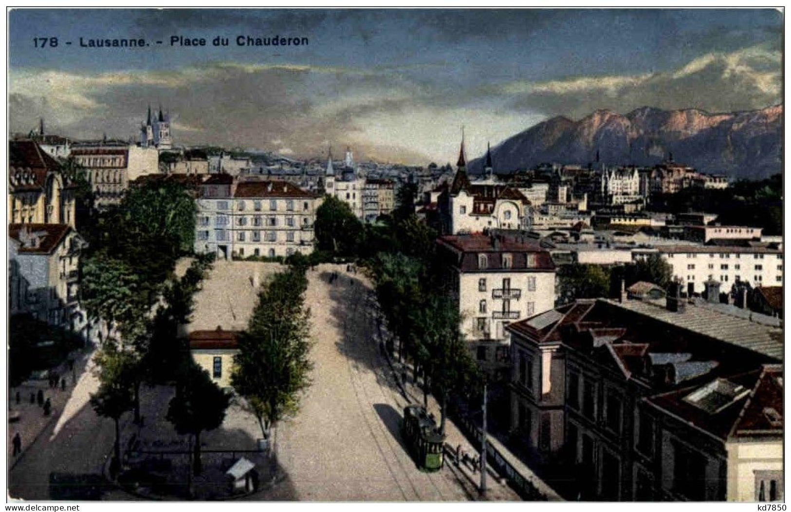 Lausanne - Place Du Chauderon - Lausanne