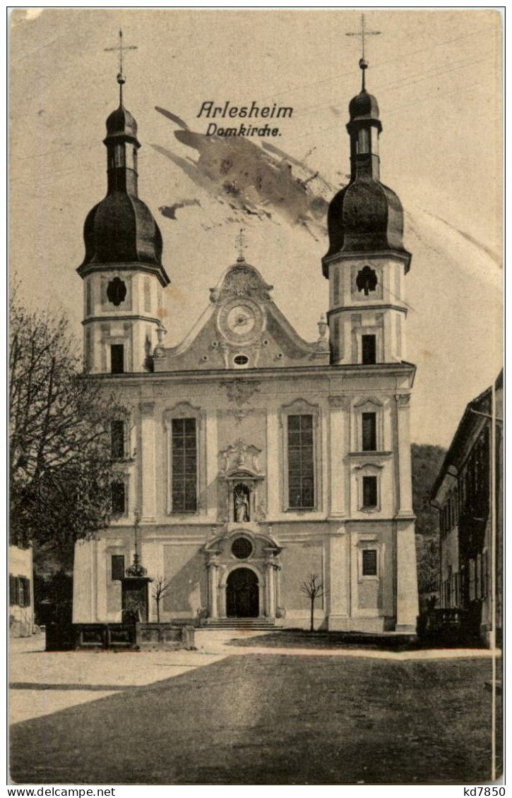 Arlesheim - Domkirche - Arlesheim