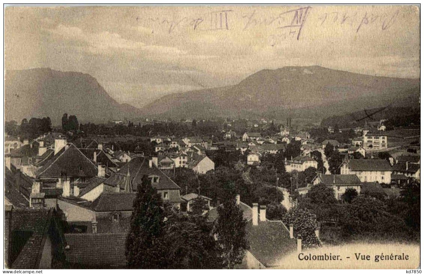 Colombier - Colombier