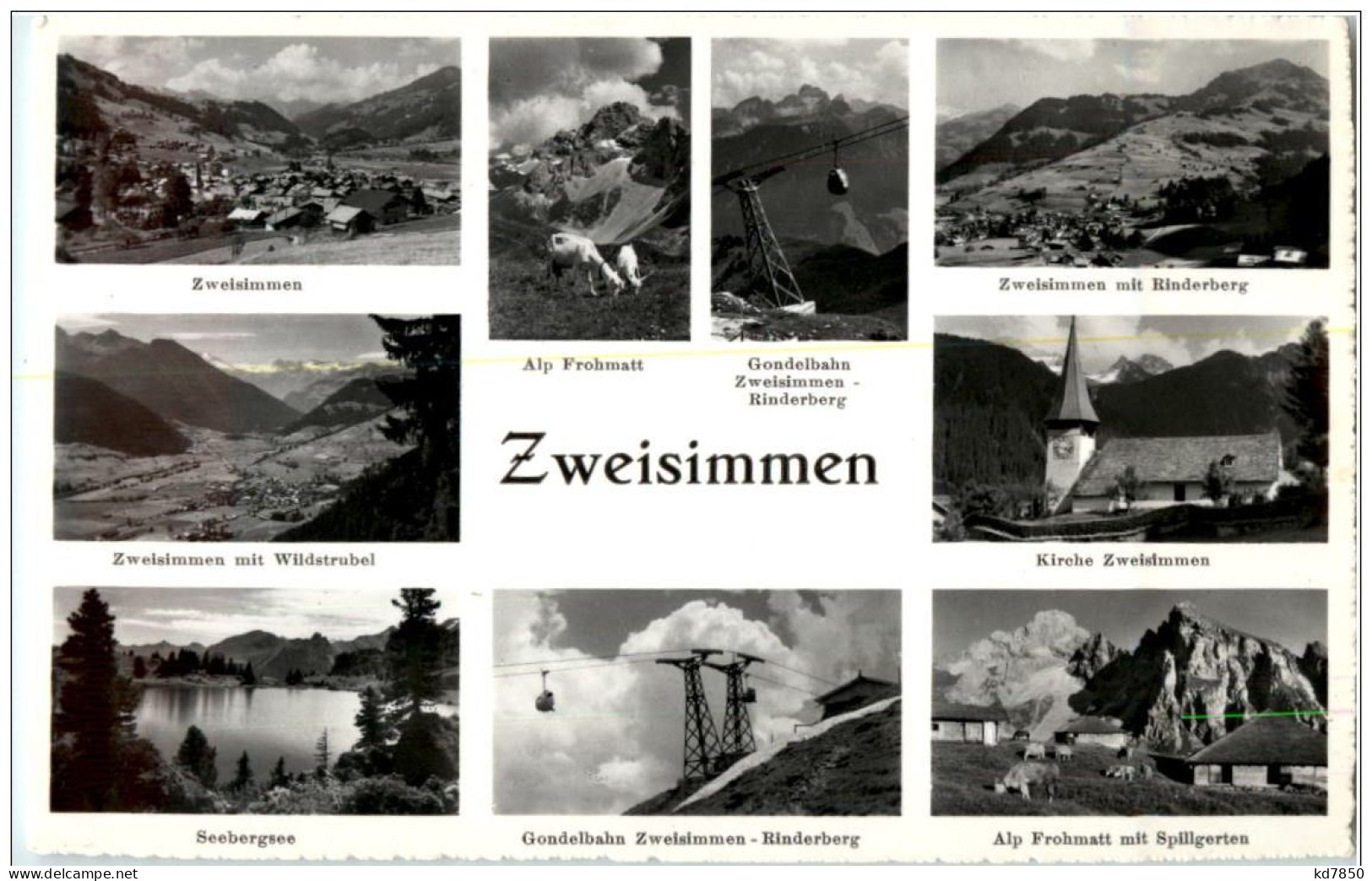 Zweisimmen - Zweisimmen