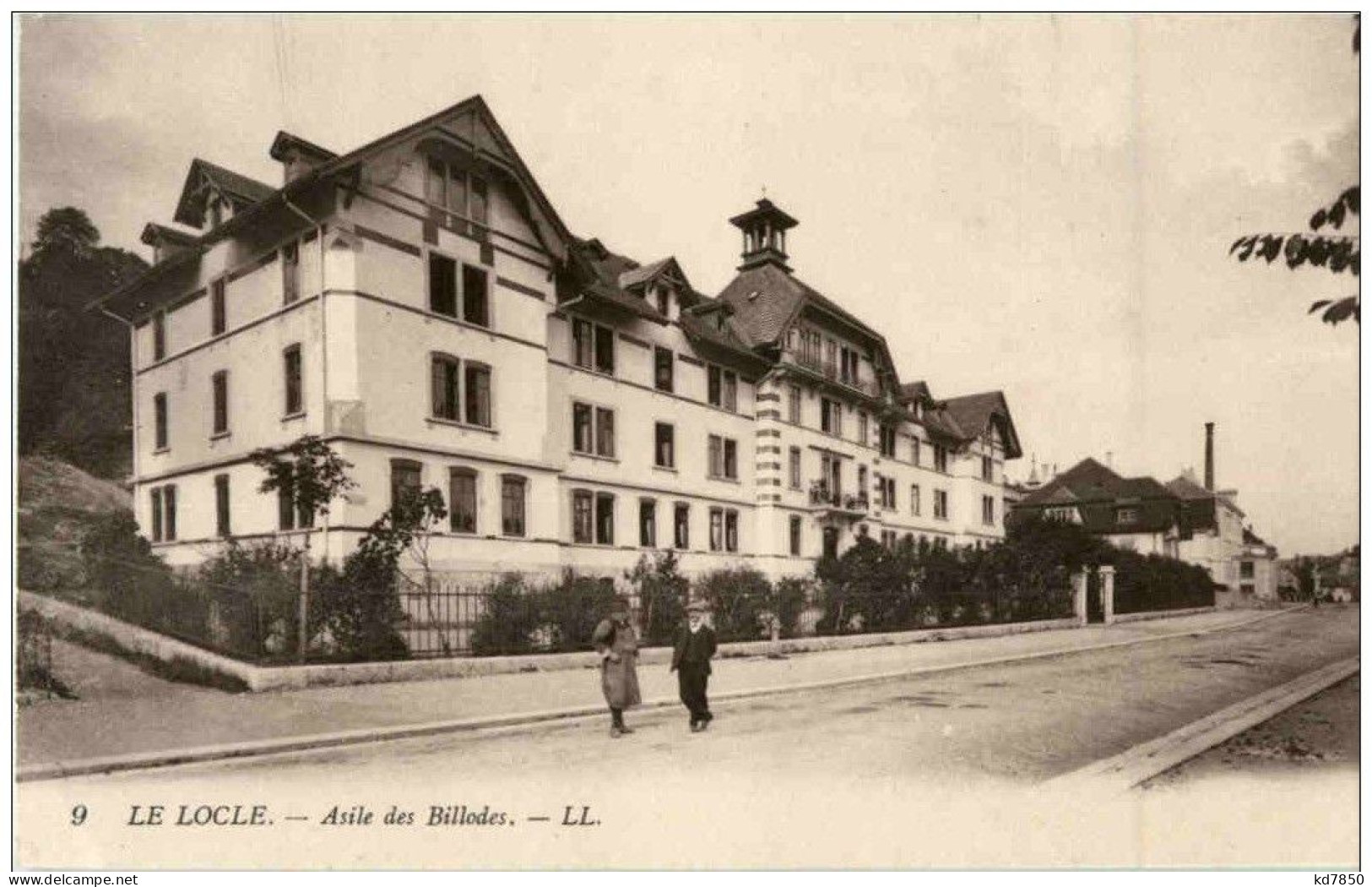 Le Locle - Asile Des Billodes - Le Locle