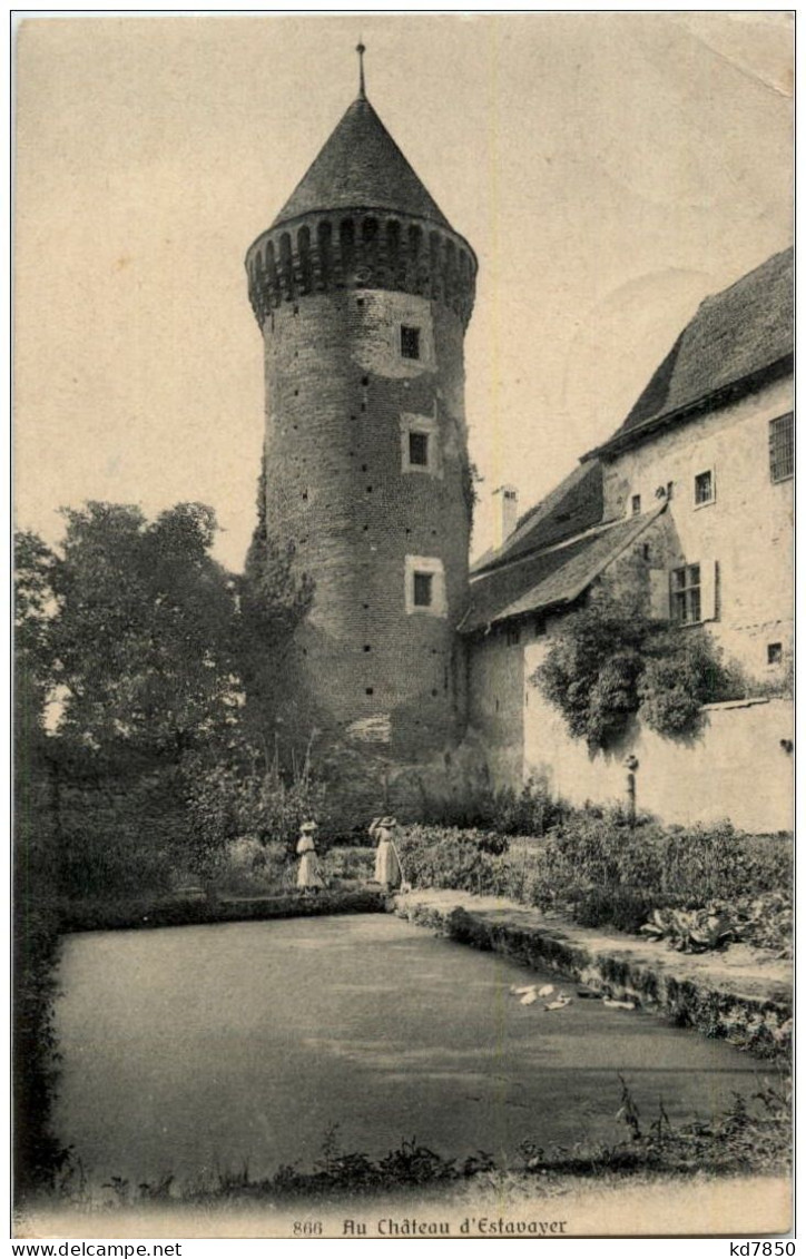 Au Chateau D Estavayer - Estavayer