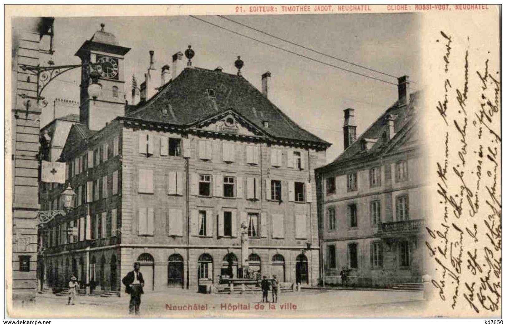 Neuchatel - Hotel De Ville - Neuchâtel