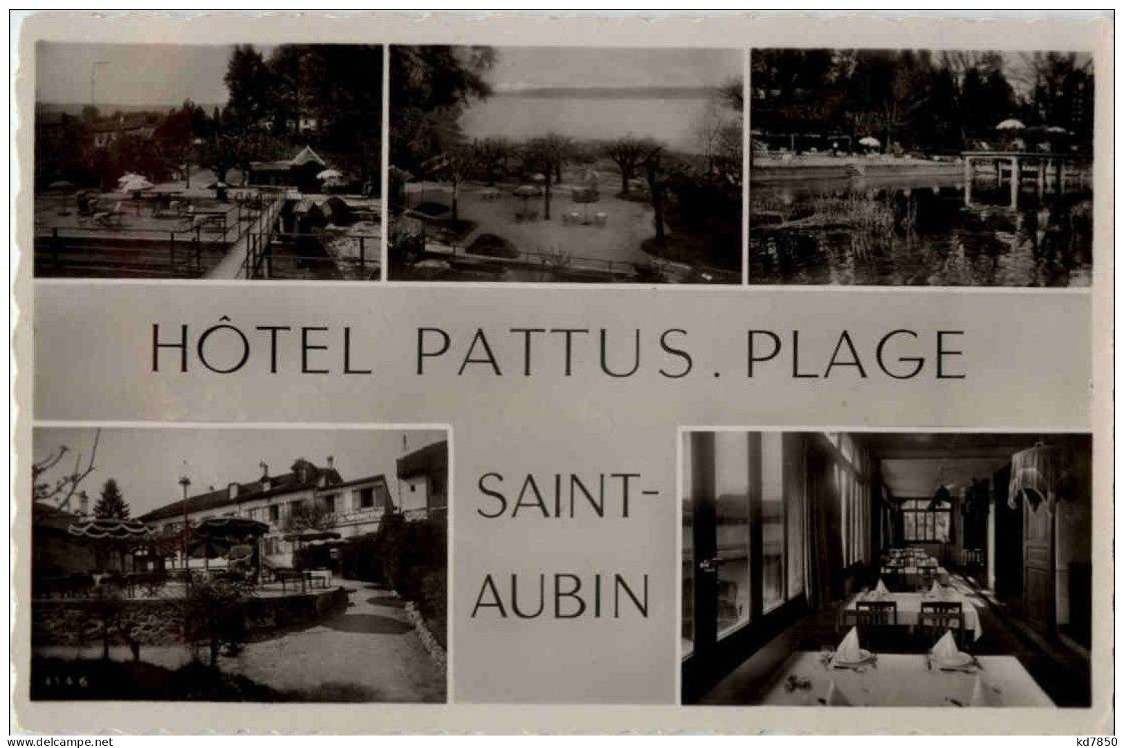 Saint Aubin - Hotel Pattus - Plage - Autres & Non Classés