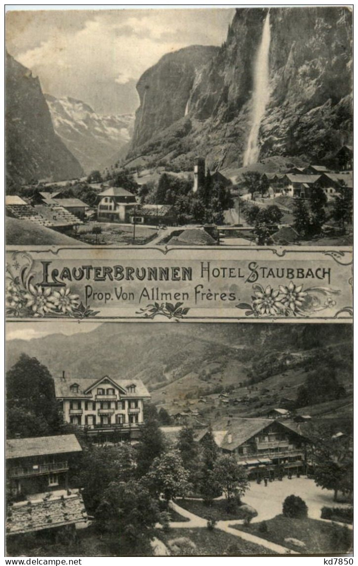 Lauterbrunnen - Hotel Staubbach - Lauterbrunnen