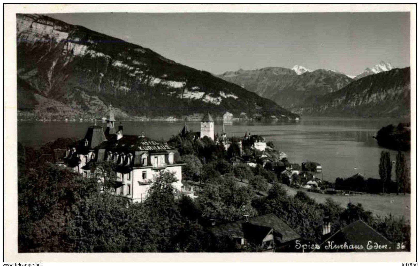 Spiez - Kurhaus Eden - Spiez