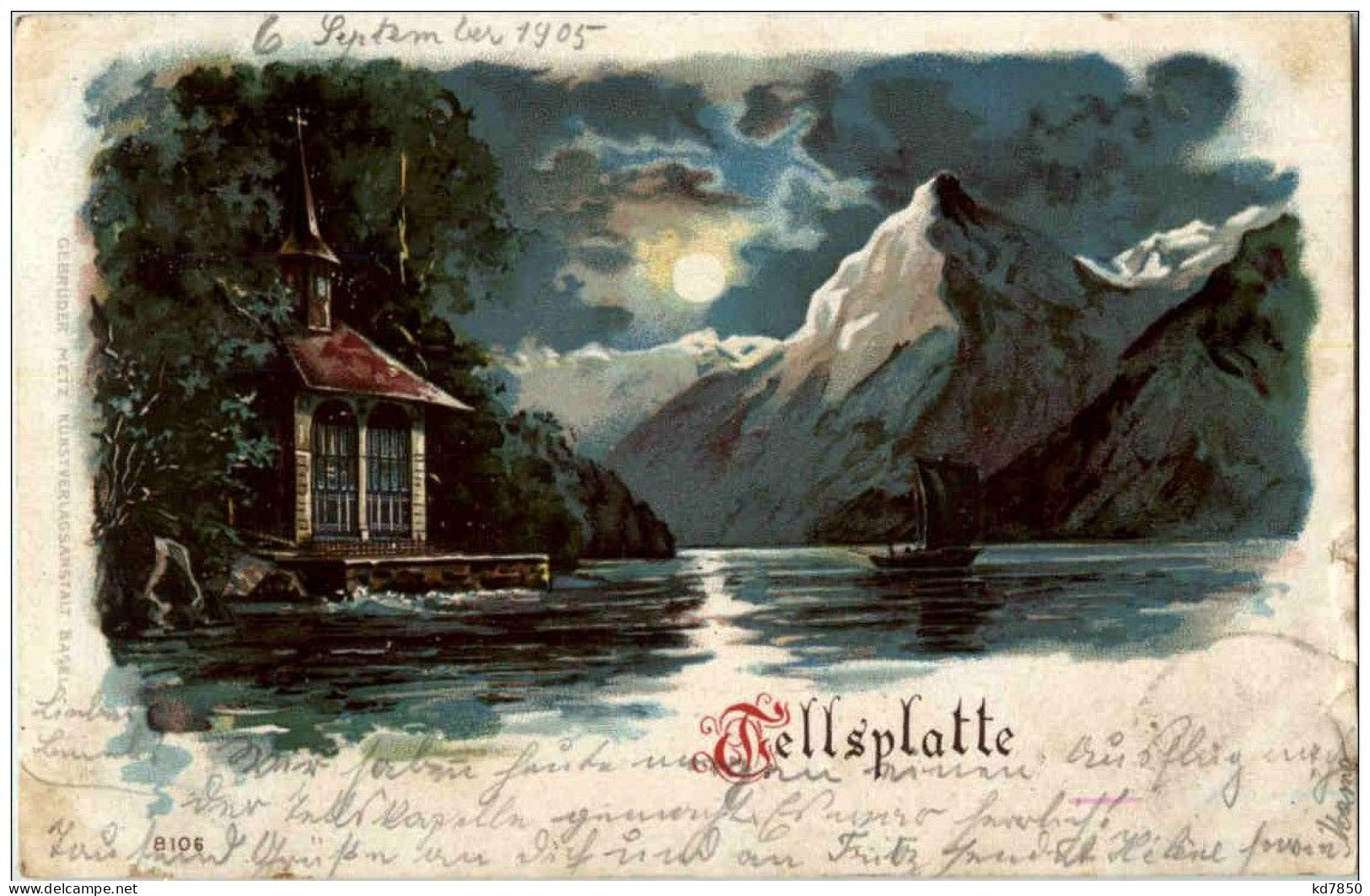 Tellsplatte - Litho - Other & Unclassified