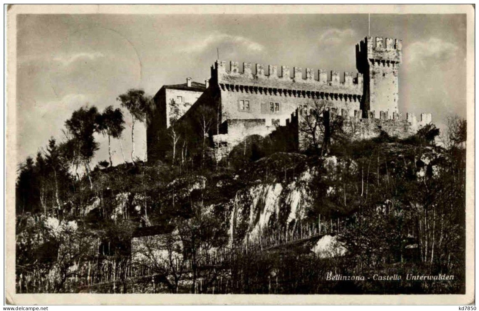 Bellinzona - Castello Unterwalden - Bellinzone