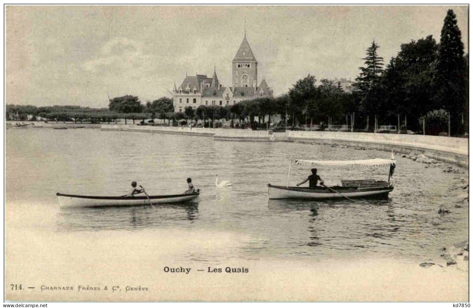 Ouchy - Les Quais - Lausanne