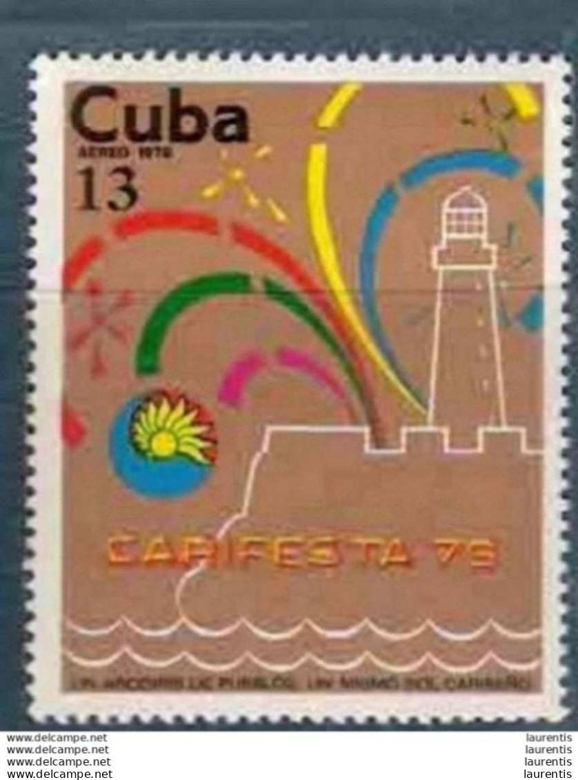 660  Phares - El Morro - Lighthouses -   Yv A 316 MNH - Cb - 1,50 - Lighthouses