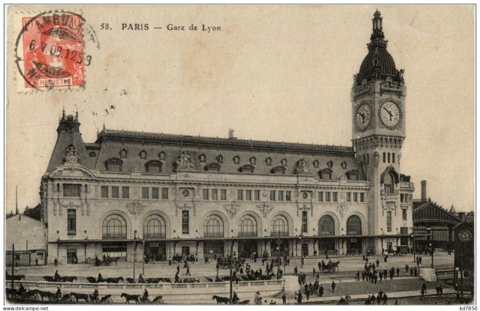 Paris - Gare De Lyon - Altri & Non Classificati