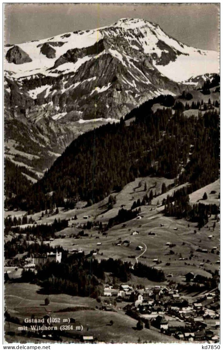Gstaad - Mit Wildhorn - Gstaad
